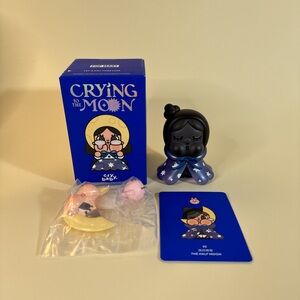 Crybaby Crying to the Moon • Half Moon • POPMART